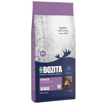 2x11kg Bozita Naturals Senior száraz kutyatáp kép