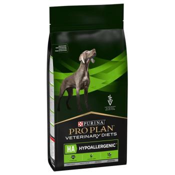 2x11kg PURINA PRO PLAN Veterinary Diets Hypoallergenic száraz kutyatáp akciósan kép