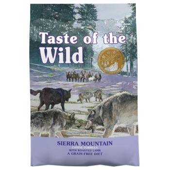2x12,2 kg Taste of the Wild Sierra Mountain kutyatáp kép