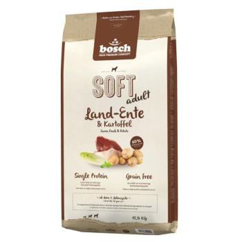 2x12,5kg bosch Soft Land kacsa & burgonya száraz kutyatáp kép