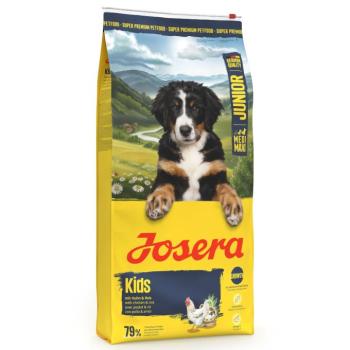 2x12,5kg Josera Medi/Maxi Junior Kids száraz kutyatáp kép