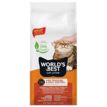 2x12,7kg World's Best Cat Litter Low-Tracking macskaalom kép