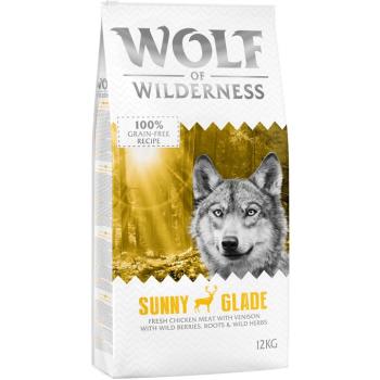 2x12 kg Wolf of Wilderness 'Sunny Glade' - szarvas száraz kutyatápp kép