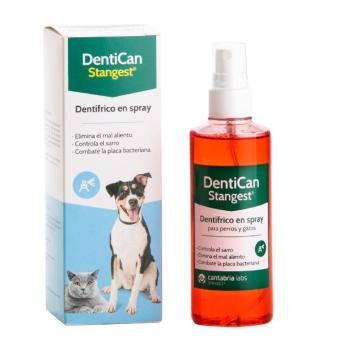 2x125ml Dentican Pet kutyafogkrém spray kép