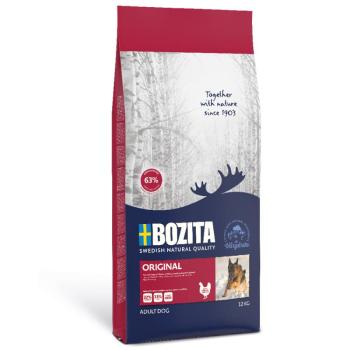 2x12kg Bozita Natural Original száraz kutyatáp kép