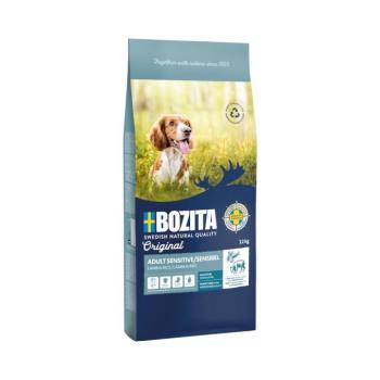 2x12kg Bozita Original Sensitive Digestion bárány száraz kutyatáp kép