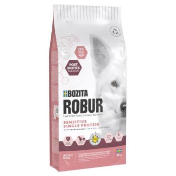 2x12kg Bozita Robur Sensitive Single Protein lazac & rizs száraz kutyatáp kép