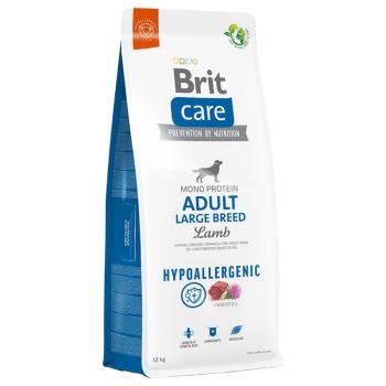 2x12kg Brit Care Dog Hypoallergenic Adult Large Breed Lamb & Rice száraz kutyatáp kép