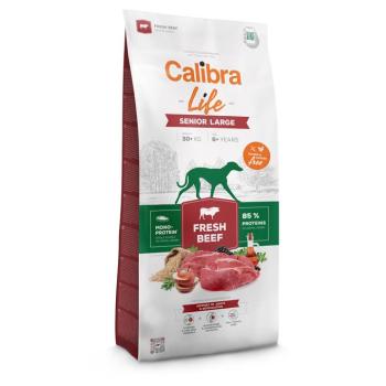2x12kg Calibra Life Senior Large Breed marha száraz kutyatáp kép
