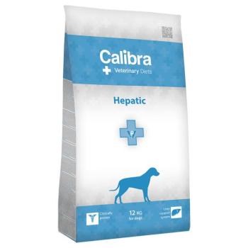 2x12kg Calibra Veterinary Diet Dog Hepatic lazac száraz kutyatáp kép