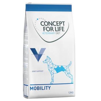 2x12kg Concept for Life Veterinary Diet száraz kutyatáp- Mobility kép