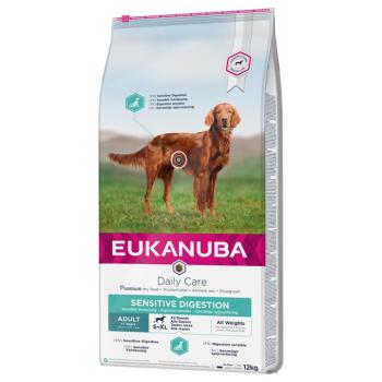 2x12kg Eukanuba Daily Care Adult Sensitive Digestion száraz kutyatáp kép