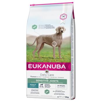 2x12kg Eukanuba Daily Care Adult Sensitive Joints száraz kutyatáp kép