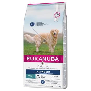 2x12kg Eukanuba Daily Care Overweight Adult száraz kutyatáp kép