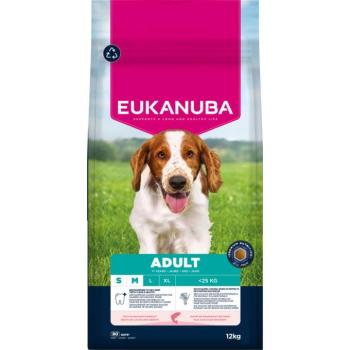 2x12kg Eukanuba Premium Nutrition Adult Small & Medium Breed lazac száraz kutyatáp kép