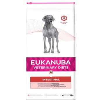 2x12kg Eukanuba VETERINARY DIETS Adult Intestinal száraz kutyatáp kép