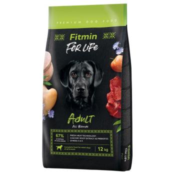 2x12kg Fitmin Dog For Life Adult száraz kutyatáp kép