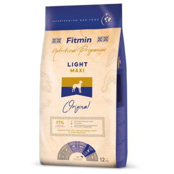 2x12kg Fitmin Program Maxi Light száraz kutyatáp kép