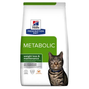 2x12kg Hill's Prescription Diet Feline száraz macskatáp- Metabolic Weight Management csirke (2 x 12 kg) kép