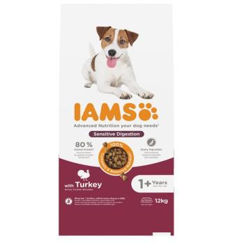 2x12kg IAMS Advanced Nutrition Sensitive Digestion pulyka száraz kutyatáp kép