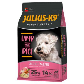 2x12kg JULIUS-K9 High Premium Adult Hypoallergenic bárány, száraz kutyatáp kép