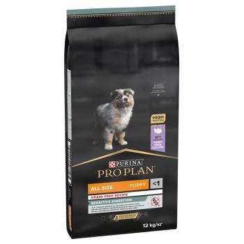 2x12kg Pro Plan OPTIDIGEST Medium&Large Puppy pulyka száraz kutyatáp kép