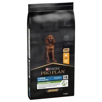 2x12kg PURINA PRO PLAN Large Athletic Puppy Healthy Start száraz kutyatáp kép