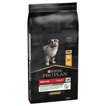 2x12kg PURINA PRO PLAN Medium Puppy Healthy Start száraz kutyatáp kép