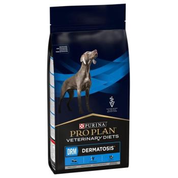 2x12kg PURINA PRO PLAN Veterinary Diets Dermatosis száraz kutyatáp akciósan kép