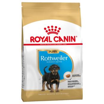 2x12kg Royal Canin Fajta Rottweiler Puppy fajta szerinti száraz kutyatáp kép
