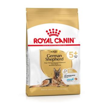 2x12kg Royal Canin German Shepherd Adult 5+ száraz kutyatáp kép