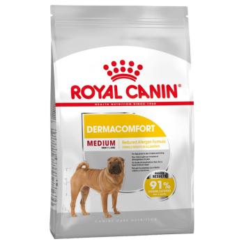 2x12kg Royal Canin Health Nutrition Dermacomfort Medium száraz kutyatáp kép