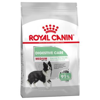 2x12kg Royal Canin Medium Digestive Care száraz kutyatáp kép