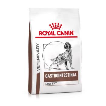 2x12kg Royal Canin Veterinary Gastro Intestinal Low Fat dupla csomagban kép