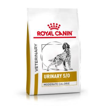 2x12kg Royal Canin Veterinary Urinary S/O Moderate Calorie száraz kutyatáp kép