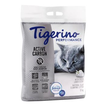 2x12kg Tigerino Performance Active Carbon macskaalom - Ambi-pur friss mosás illat kép