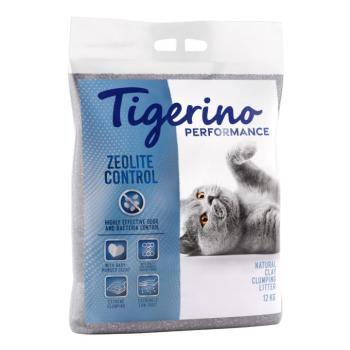 2x12kg Tigerino Performance Zeolite Control macskaalom - babapúder illatú kép