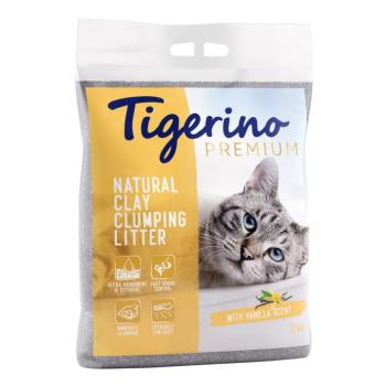 2x12kg Tigerino Premium macskaalom - vanília kép