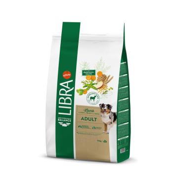 2x14kg Libra Adult bárány száraz kutyatáp kép