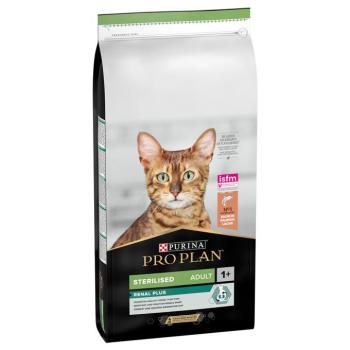2x14kg PURINA PRO PLAN Sterilised Adult Renal Plus lazac száraz macskatáp kép
