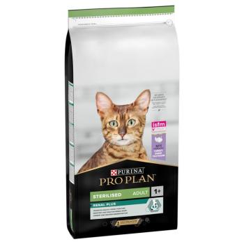 2x14kg PURINA PRO PLAN Sterilised Adult Renal Plus pulyka száraz macskatáp kép