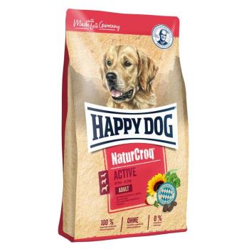 2x15 kg Happy Dog NaturCroq Active száraz kutyatáp kép