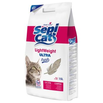 2x15 l Sepicat LightWeight Ultra Fresh macskaalom kép