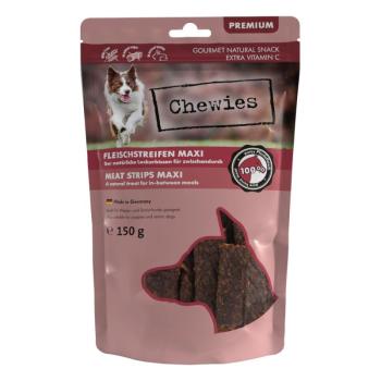 2x150g Chewies húscsíkok kutyasnack - ló kép