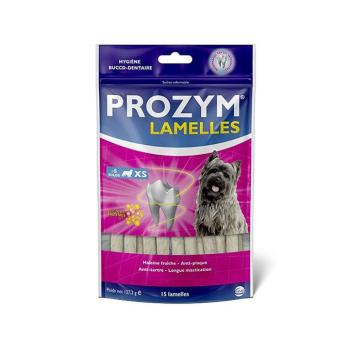 2x15db Prozym Canin Lamelles rágócsík kutyasnack - Nagyon kistestű kutyáknak (< 5 kg) kép