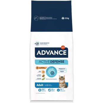 2x15kg Advance Adult csirke & rizs száraz macskatáp kép
