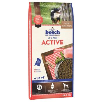 2x15kg bosch Active száraz kutyaeledel kép