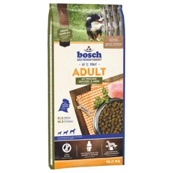 2x15kg bosch Adult szárnyas & köles száraz kutyatáp kép