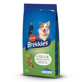 2x15kg Brekkies Complete csirke száraz kutyatáp kép