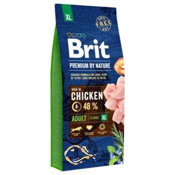 2x15kg Brit Premium by Nature Adult XL száraz kutyatáp kép